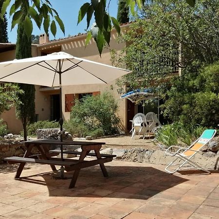 T2 36 M2, Rdc De Villa, Clim, Gd Jardin Clos, Animx Ok, Quartier Mt Faron Tres Calme, Wifi, Parking Toulon Buitenkant foto