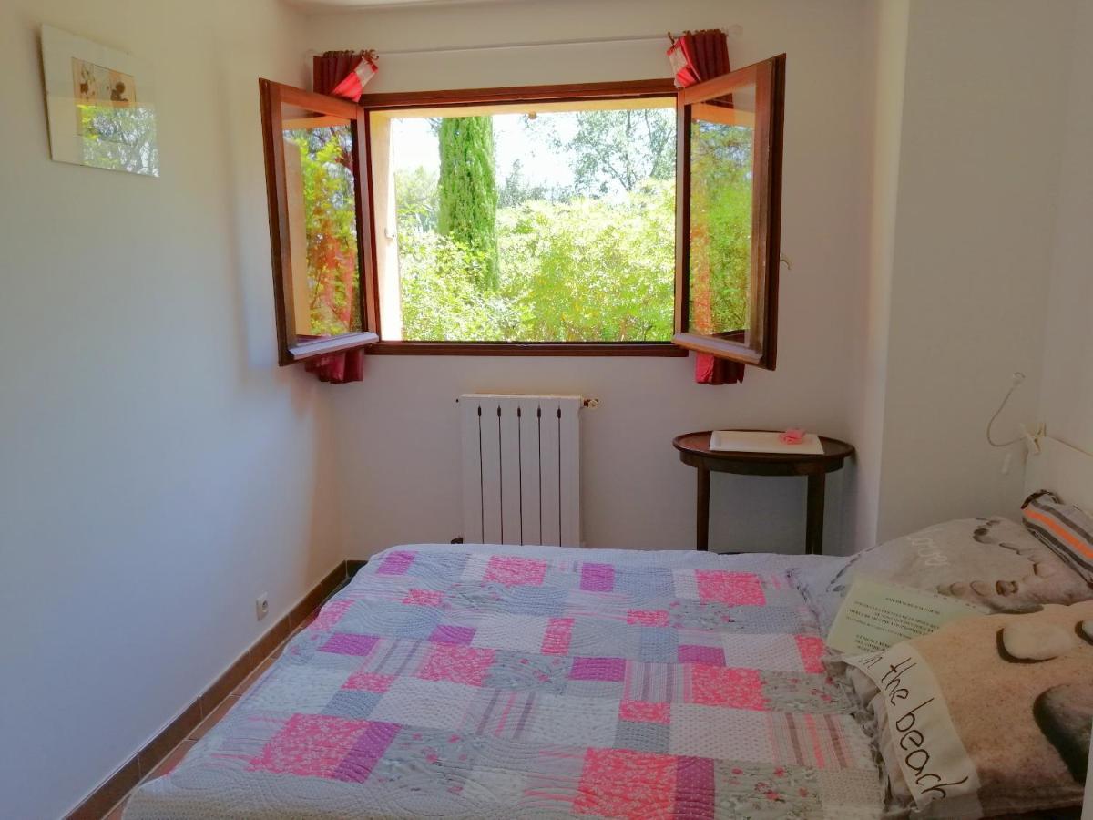 T2 36 M2, Rdc De Villa, Clim, Gd Jardin Clos, Animx Ok, Quartier Mt Faron Tres Calme, Wifi, Parking Toulon Buitenkant foto