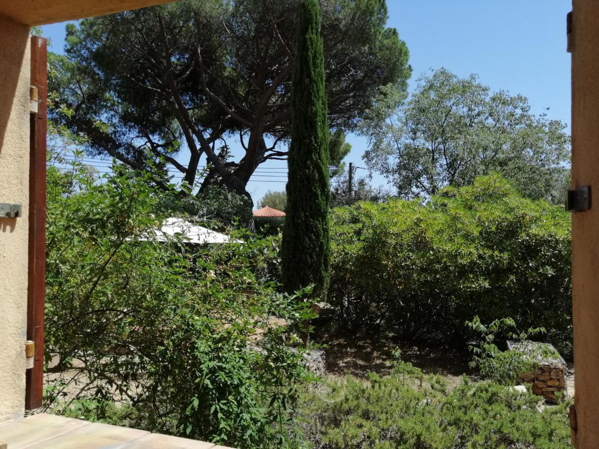 T2 36 M2, Rdc De Villa, Clim, Gd Jardin Clos, Animx Ok, Quartier Mt Faron Tres Calme, Wifi, Parking Toulon Buitenkant foto