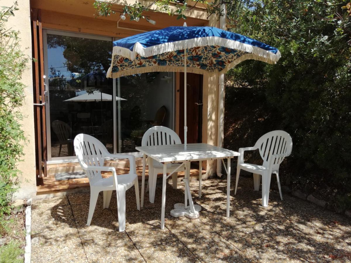 T2 36 M2, Rdc De Villa, Clim, Gd Jardin Clos, Animx Ok, Quartier Mt Faron Tres Calme, Wifi, Parking Toulon Buitenkant foto