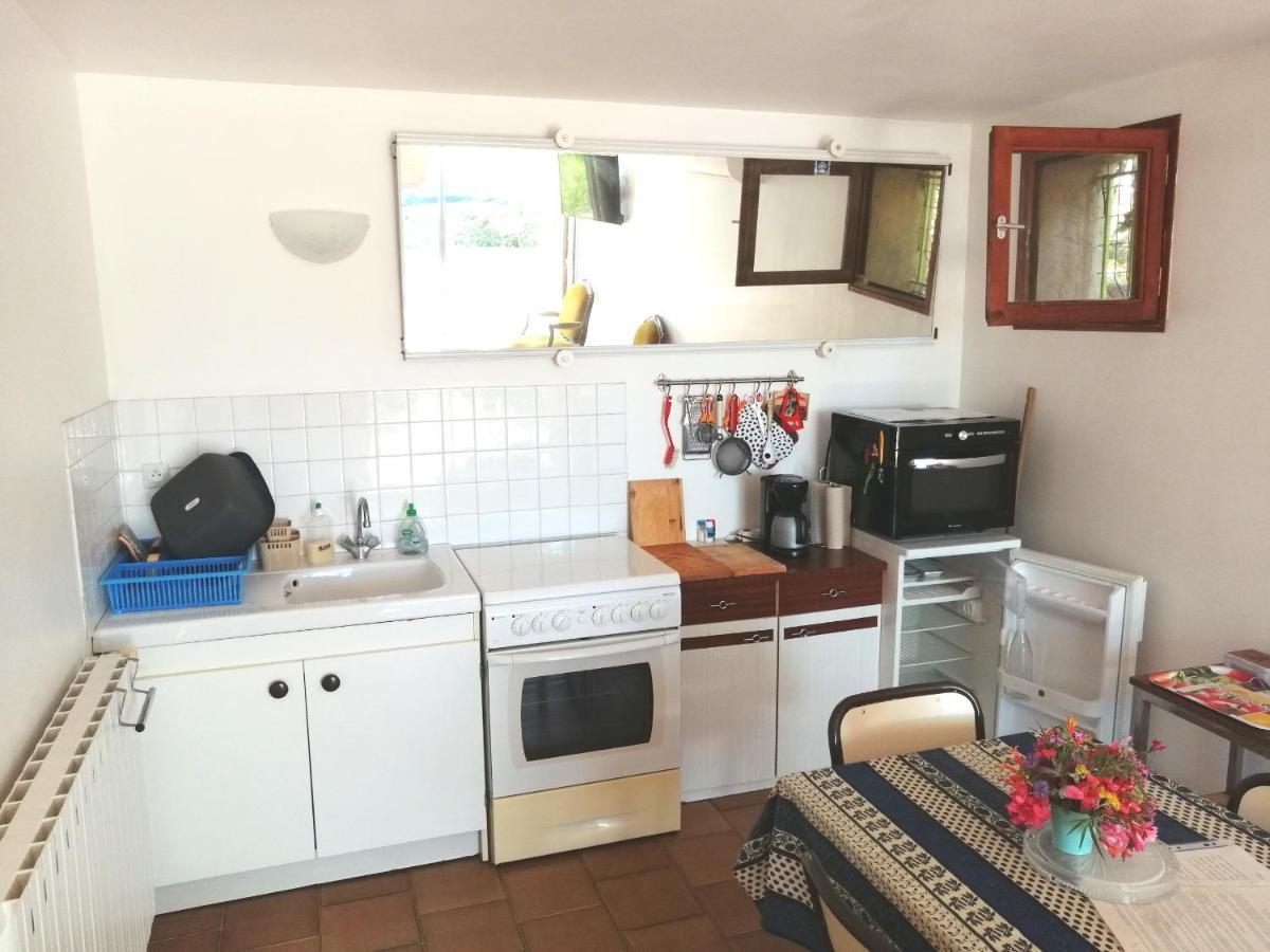 T2 36 M2, Rdc De Villa, Clim, Gd Jardin Clos, Animx Ok, Quartier Mt Faron Tres Calme, Wifi, Parking Toulon Buitenkant foto