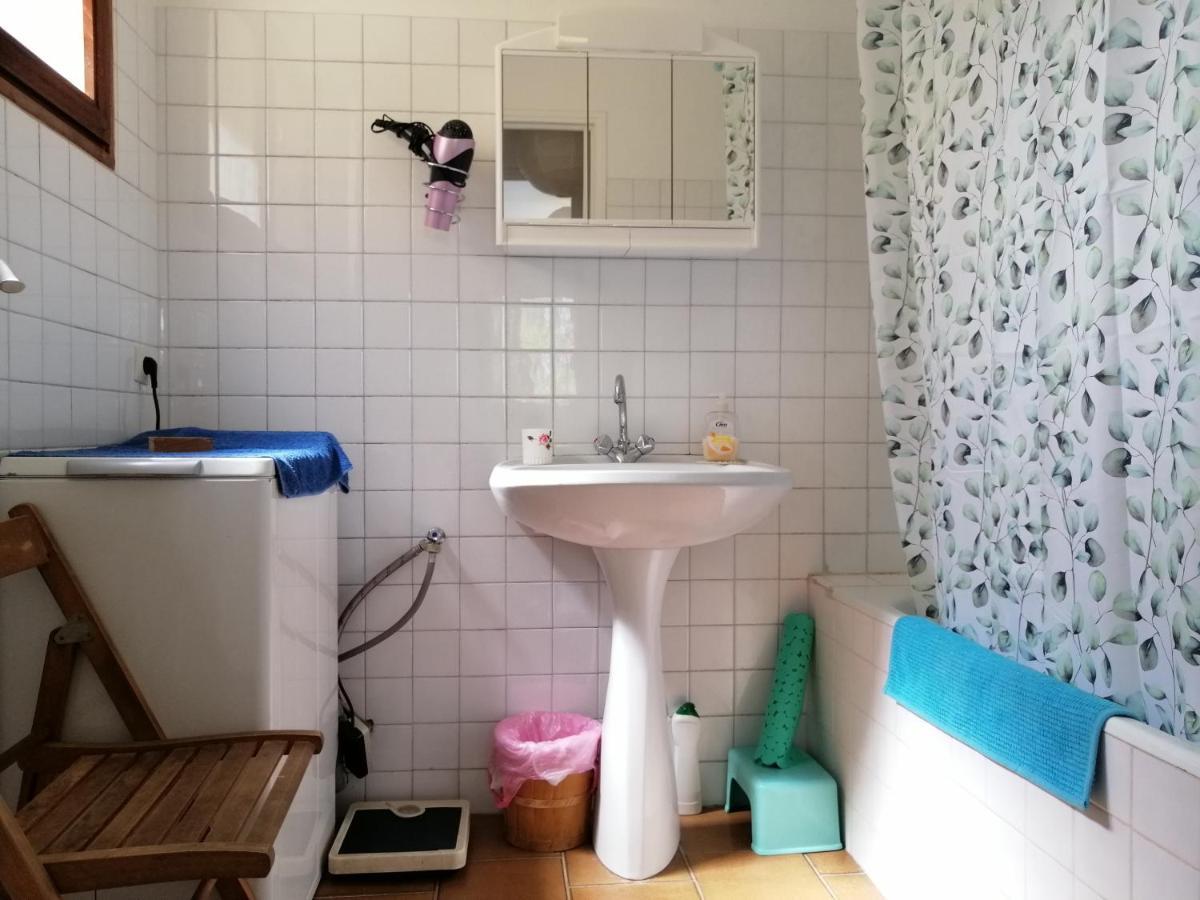 T2 36 M2, Rdc De Villa, Clim, Gd Jardin Clos, Animx Ok, Quartier Mt Faron Tres Calme, Wifi, Parking Toulon Buitenkant foto