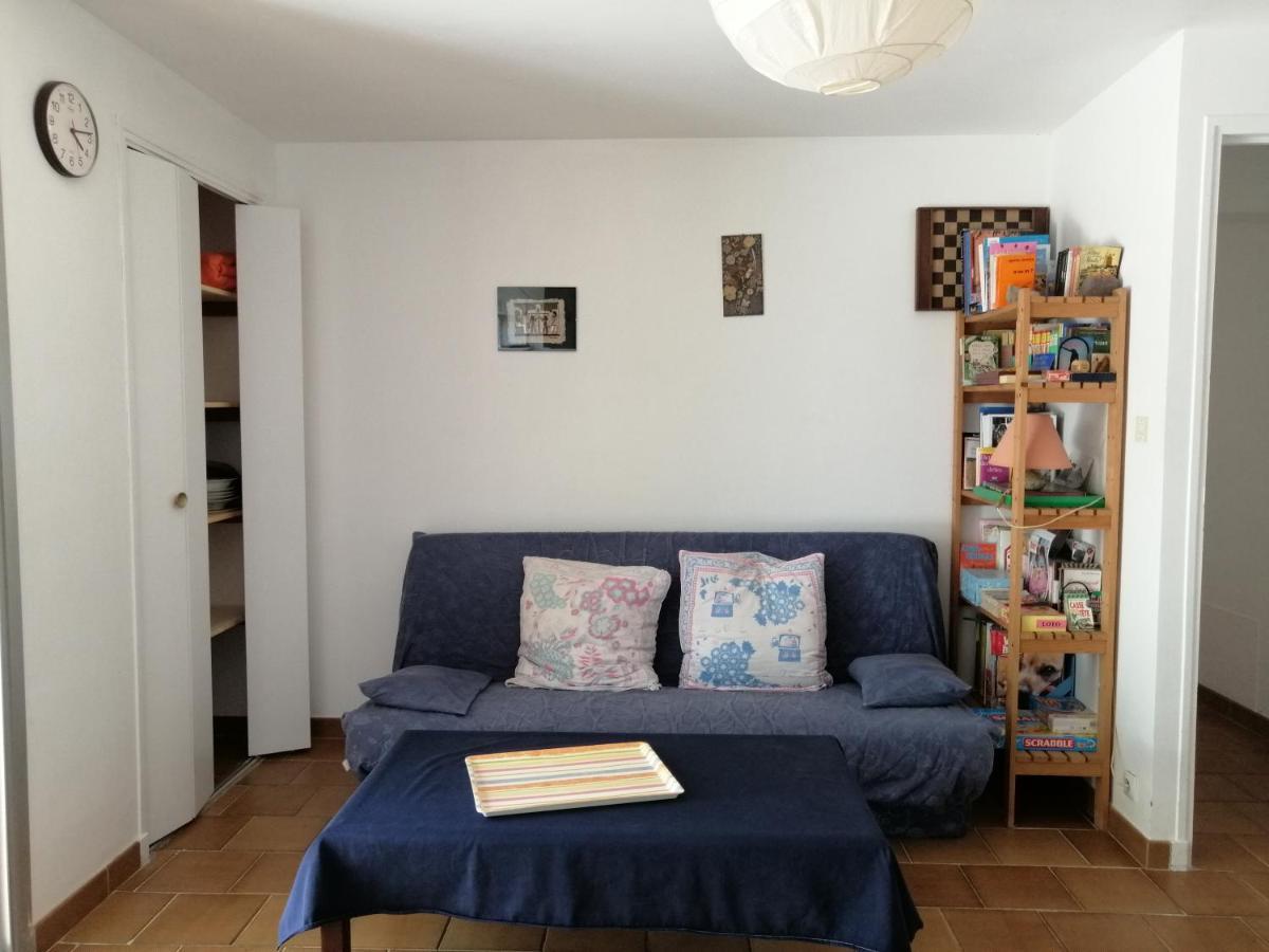 T2 36 M2, Rdc De Villa, Clim, Gd Jardin Clos, Animx Ok, Quartier Mt Faron Tres Calme, Wifi, Parking Toulon Buitenkant foto