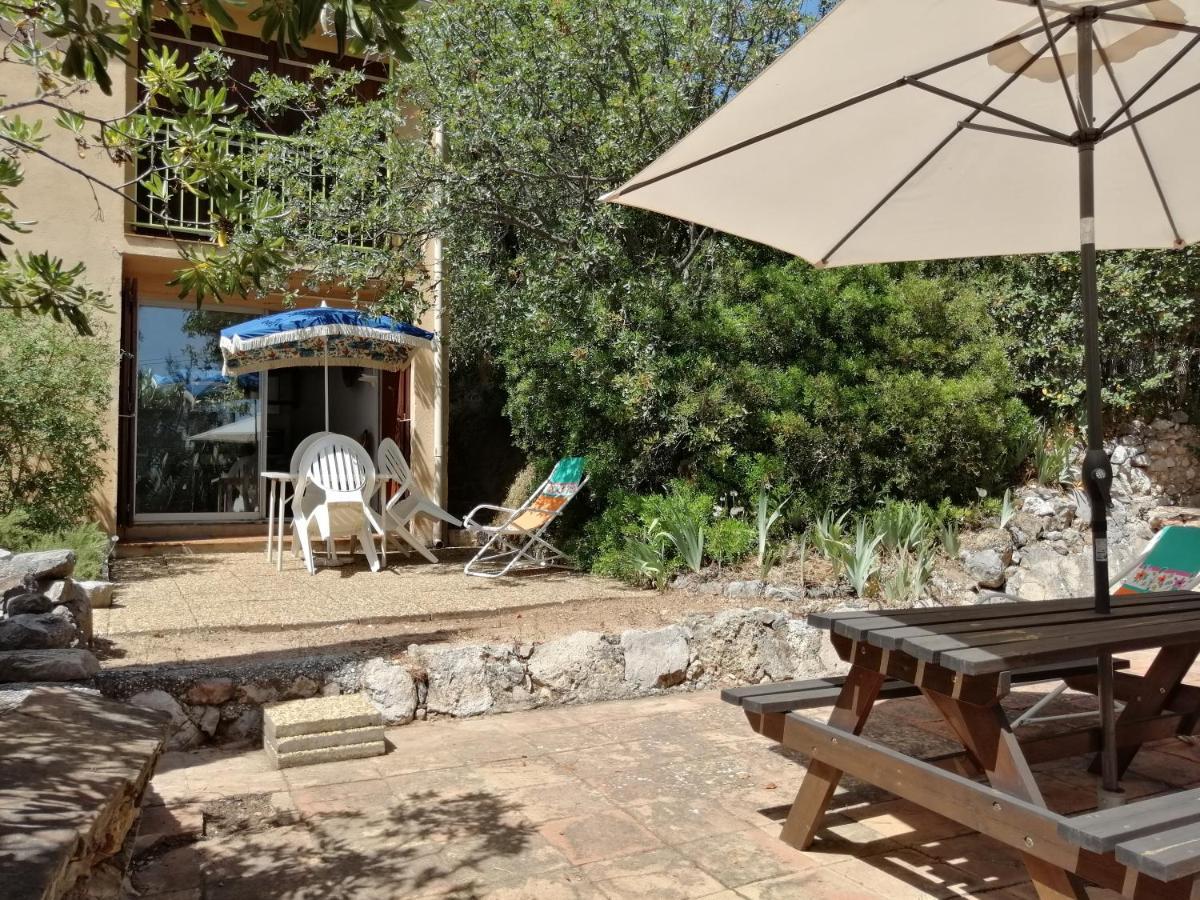 T2 36 M2, Rdc De Villa, Clim, Gd Jardin Clos, Animx Ok, Quartier Mt Faron Tres Calme, Wifi, Parking Toulon Buitenkant foto