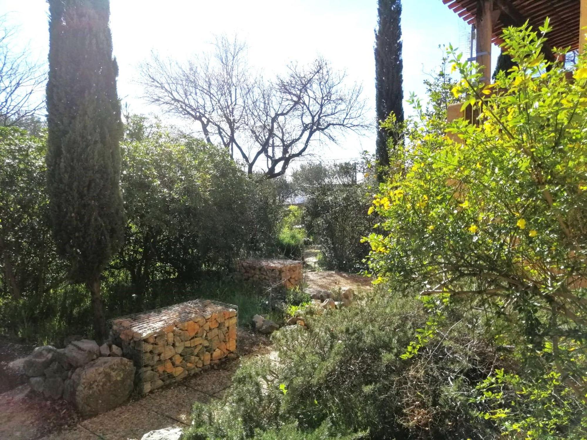 T2 36 M2, Rdc De Villa, Clim, Gd Jardin Clos, Animx Ok, Quartier Mt Faron Tres Calme, Wifi, Parking Toulon Buitenkant foto